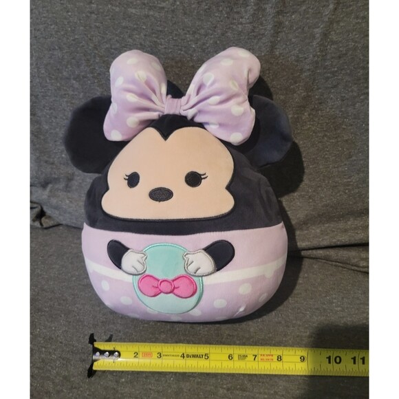 Minnie Mouse Disney Squishmallow Plush Stuffed Animal 10" Excellent Condition - Picture 4 of 9